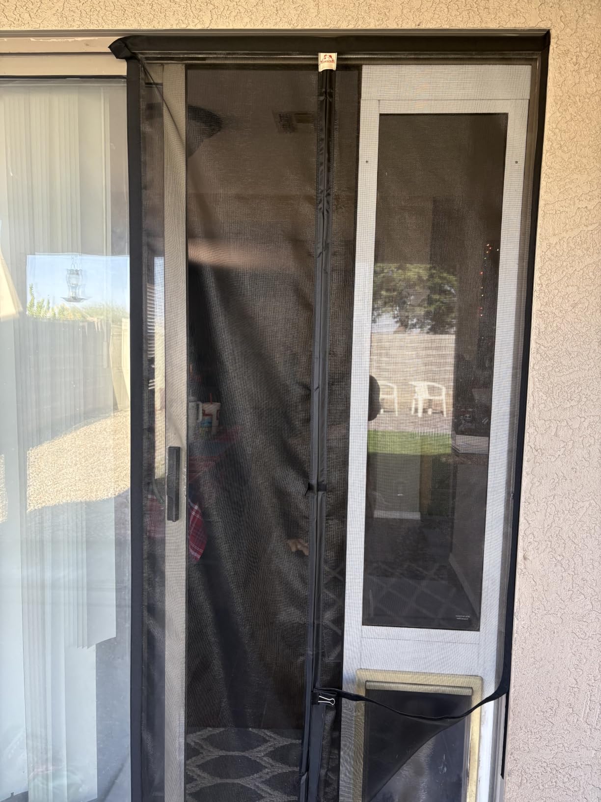 Yotache Magnetic Screen Door Fits 72
