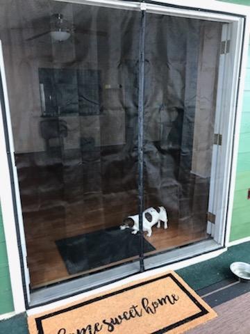 Yotache Magnetic Screen Door Fits 72