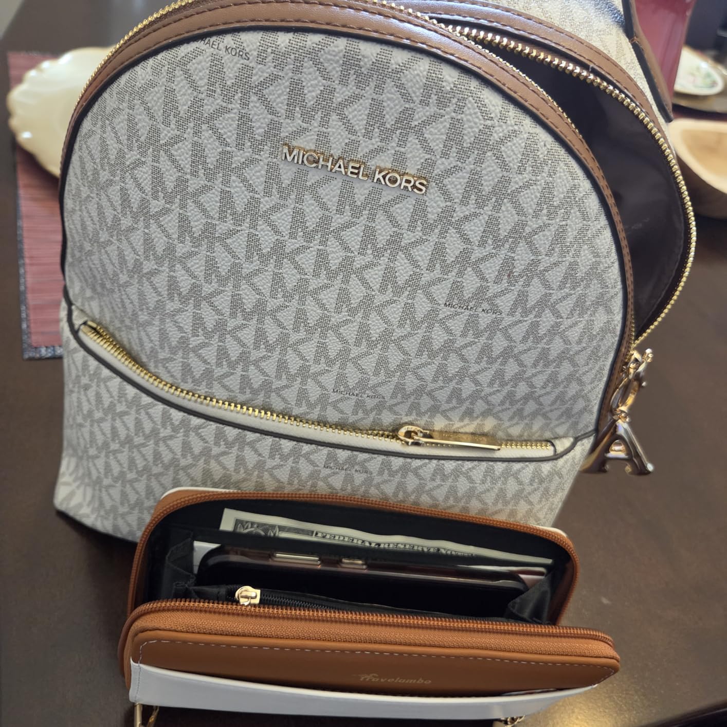 Travelambo Wristlet Wallet Women RFID Bifold Large Capacity Clutch Purse customer photo 1