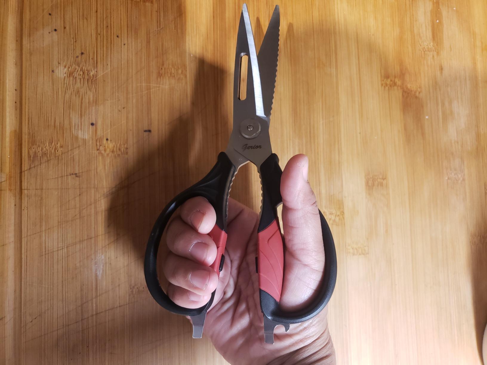 Kitchen Scissors Heavy-Duty Utility Come-Apart Kitchen Shears - Ultra Sharp customer photo 1