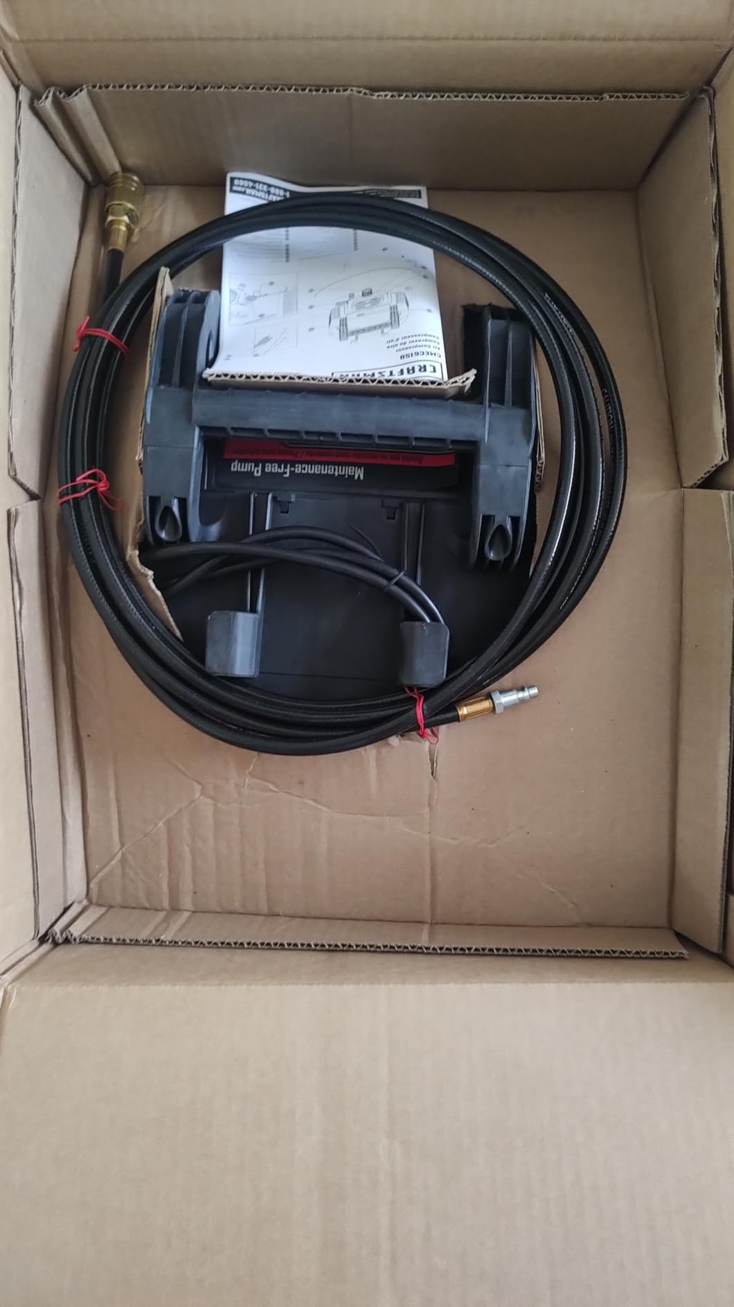 CRAFTSMAN Air Compressor Combo Kit, 1 Tool (CMEC1KIT18) customer photo 2