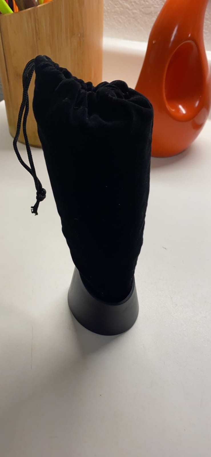 VINVOLI Wine Aerator - Red Wine Pourer with Sediment Filter & Stand customer photo 1