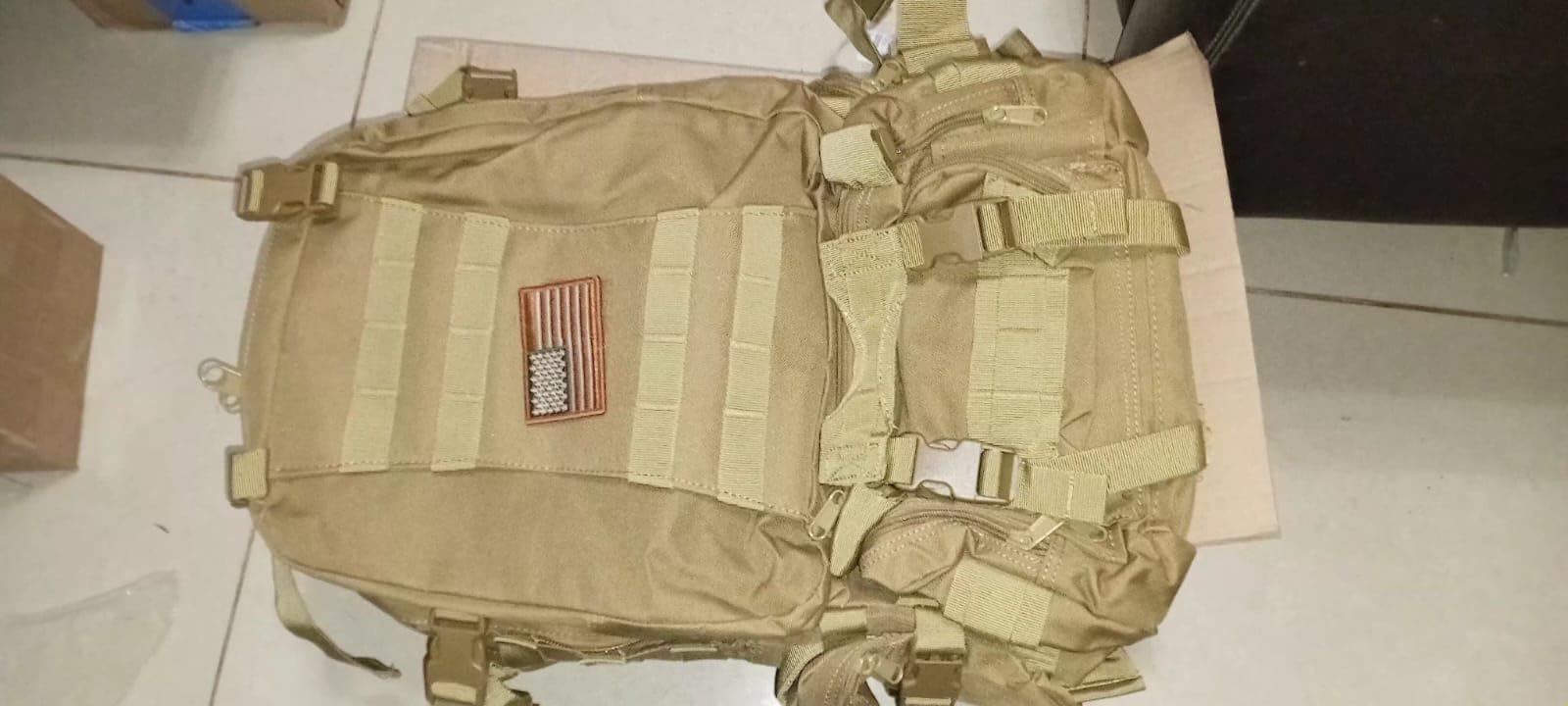 CVLIFE Tactical Backpack, 60L Large Rucksack Backpack for Men customer photo 2