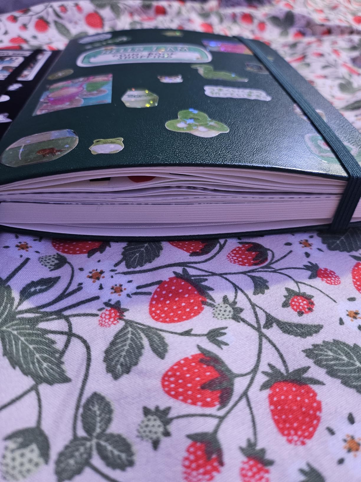 PAPERAGE Dotted Journal Notebook, (Black), 160 Pages, Medium 5.6 in x 8 in - 100 GSM Thick Paper – Hardcover Journaling Notebook for Work, School & Bullet Journaling customer photo 1