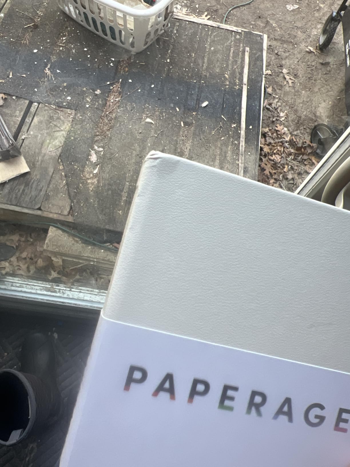 PAPERAGE Lined Journal Notebook, Hardcover Journal for Women & Men, 160 Pages, (5.6 in x 8 in), College Ruled Journaling Notebook for Work, School Supplies & Note Taking, (Black) customer photo 2