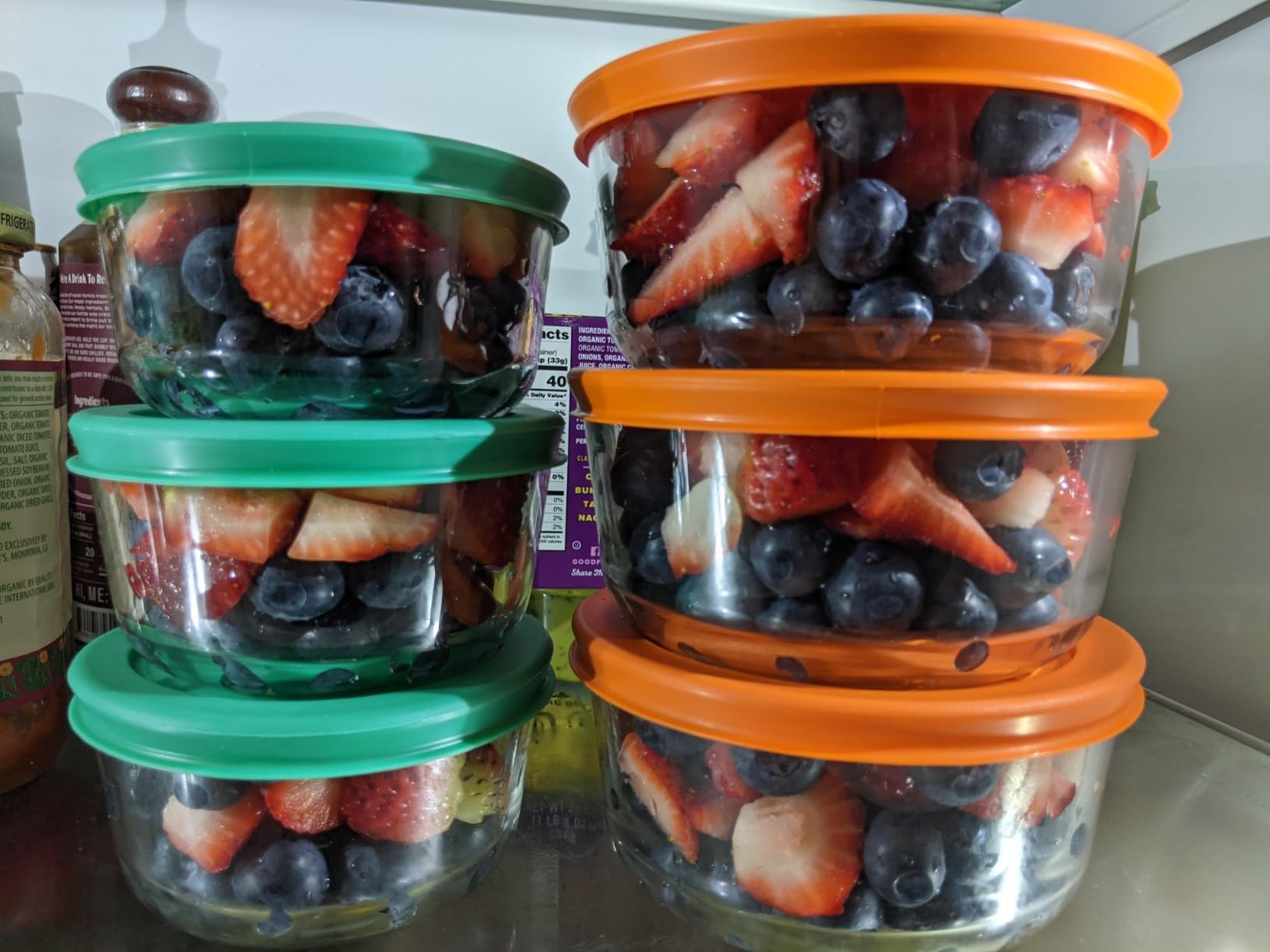 Pyrex Simply Store (12-Pack) Glass Food Storage Containers Set customer photo 2