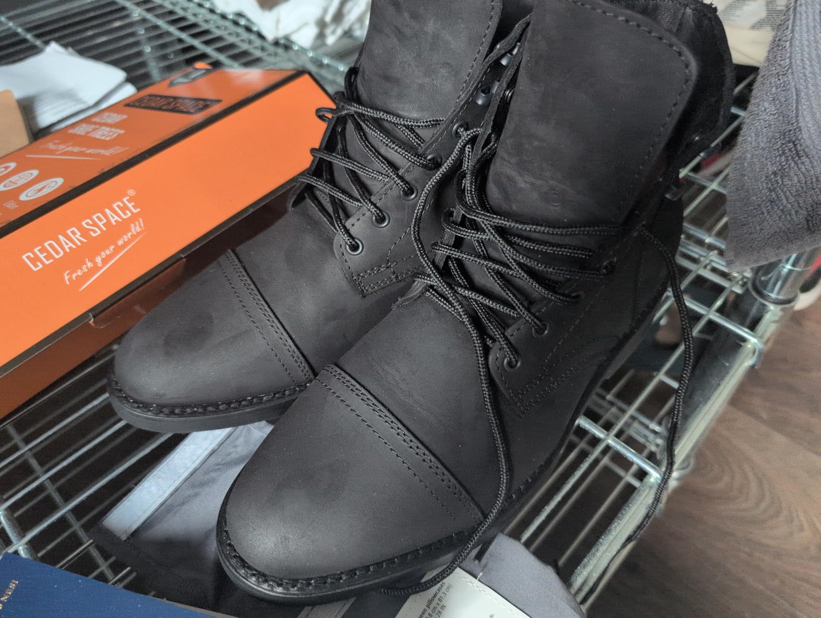 Thursday Boot Company Men's Captain Cap Toe Boots customer photo 2