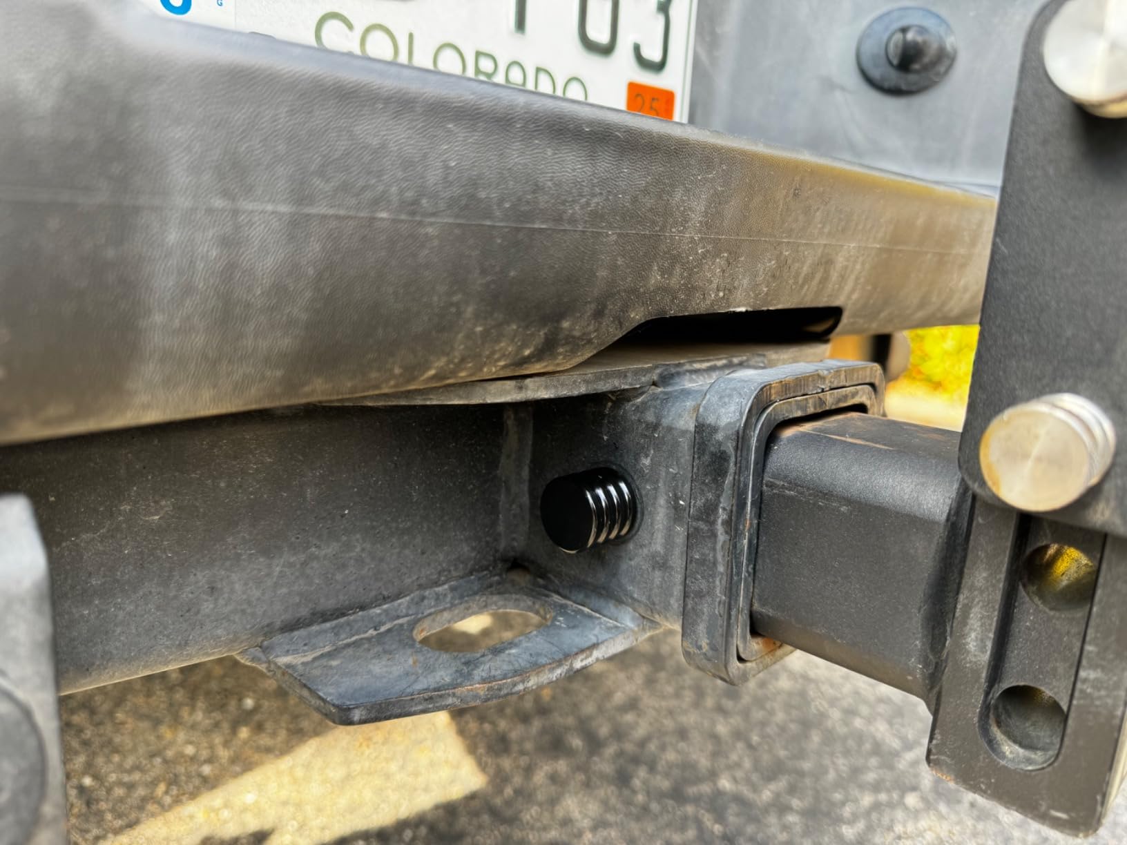 CZC AUTO Trailer Hitch Pin Lock 5/8