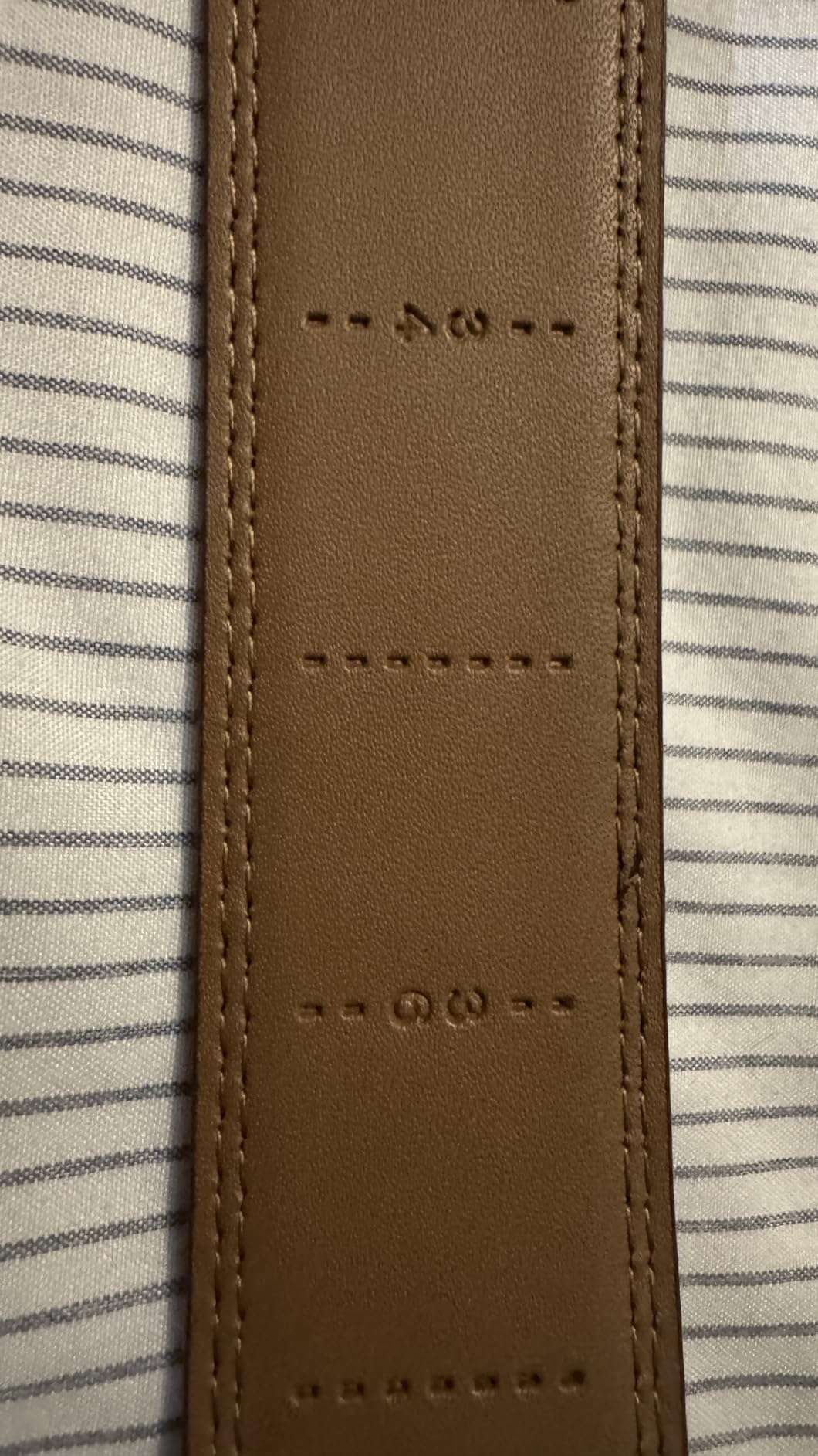 CHAOREN Mens Leather Ratchet Belt 2 Pack - Customizable Fit (35mm) customer photo 1