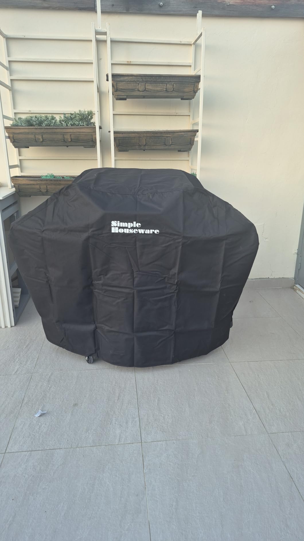 Simple Houseware 72 in. Heavy-Duty BBQ Gas Grill Cover, Waterproof customer photo 2
