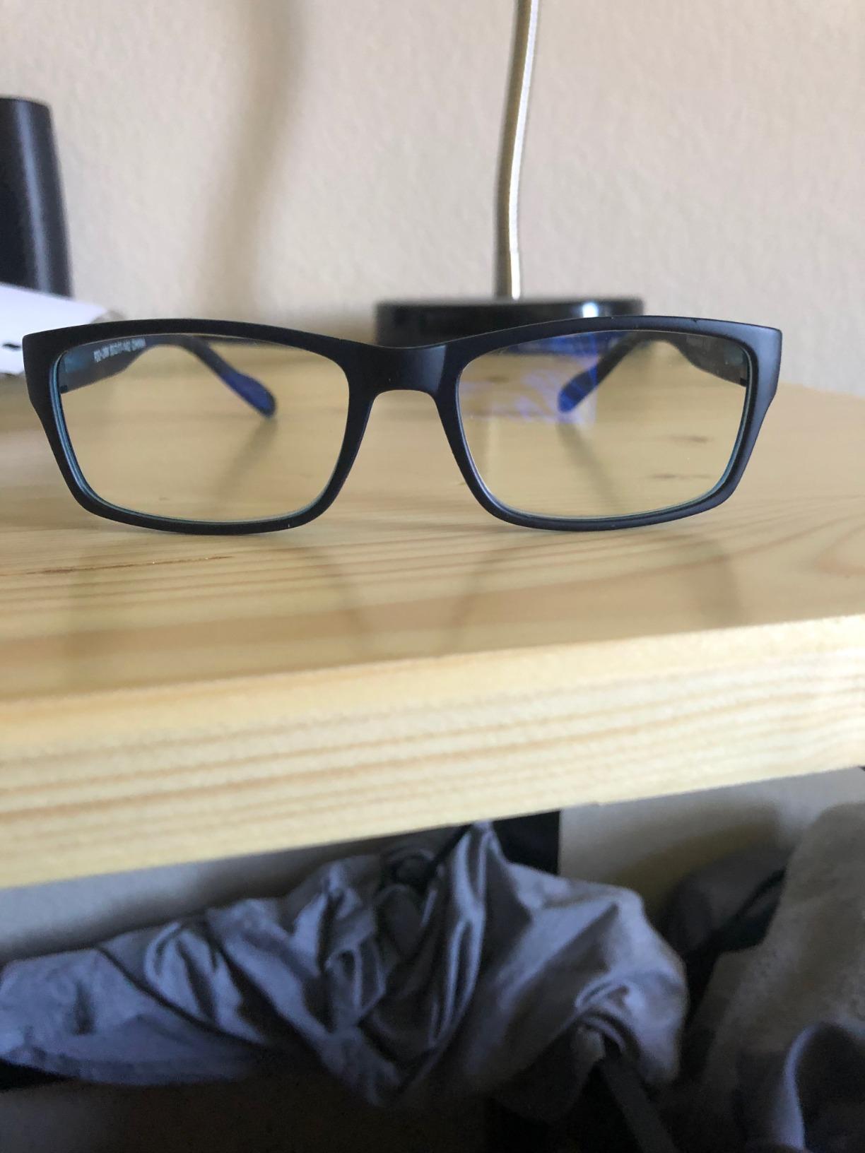 Readerest Blue Light Blocking Reading Glasses (Blue, 1.50 Magnification) Computer Eyeglasses With Thin Reflective Lens, Antiglare, Eye Strain, UV Protection, Stylish For Men And Women customer photo 1