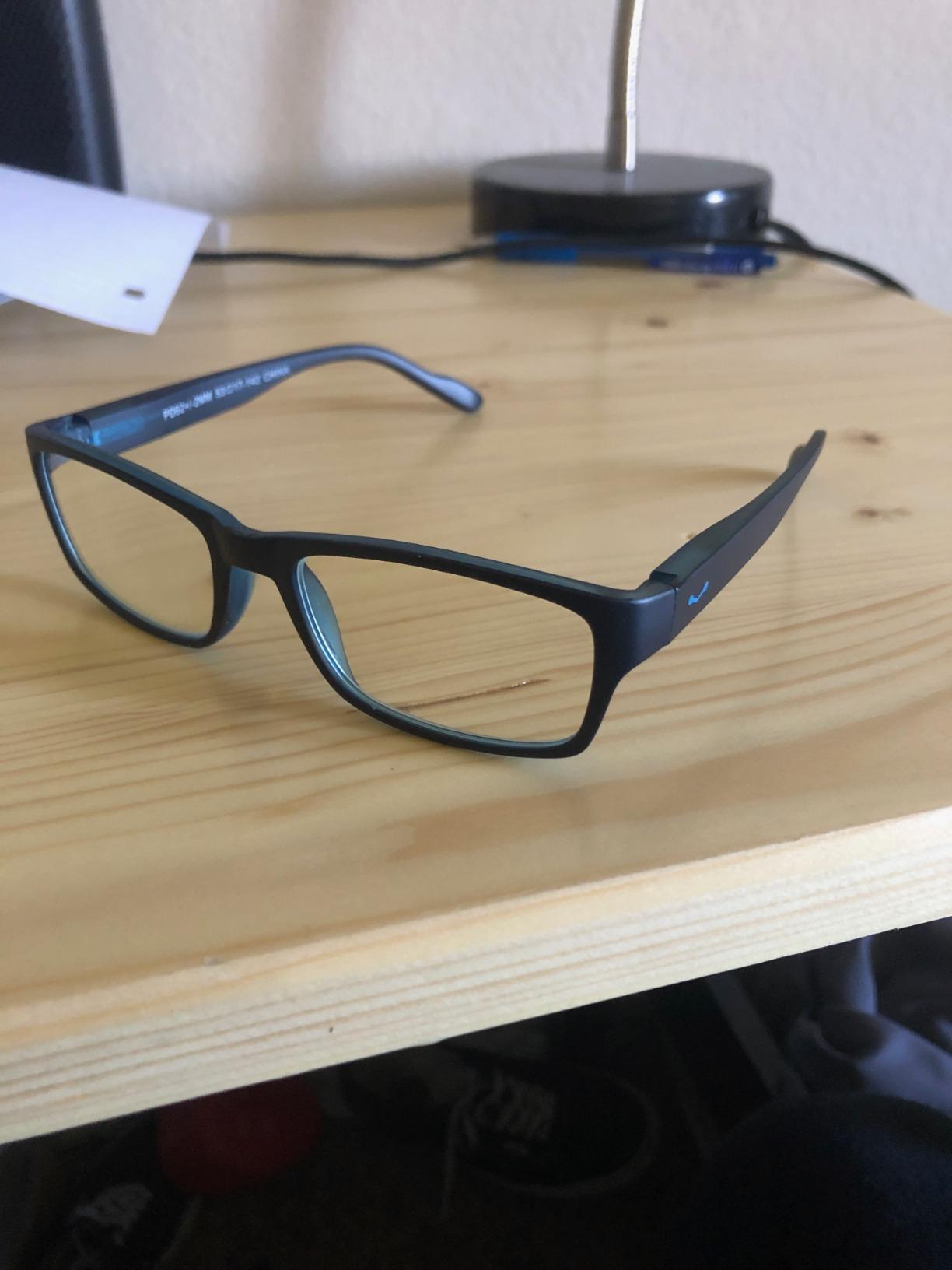 Readerest Blue Light Blocking Reading Glasses (Blue, 1.50 Magnification) Computer Eyeglasses With Thin Reflective Lens, Antiglare, Eye Strain, UV Protection, Stylish For Men And Women customer photo 2