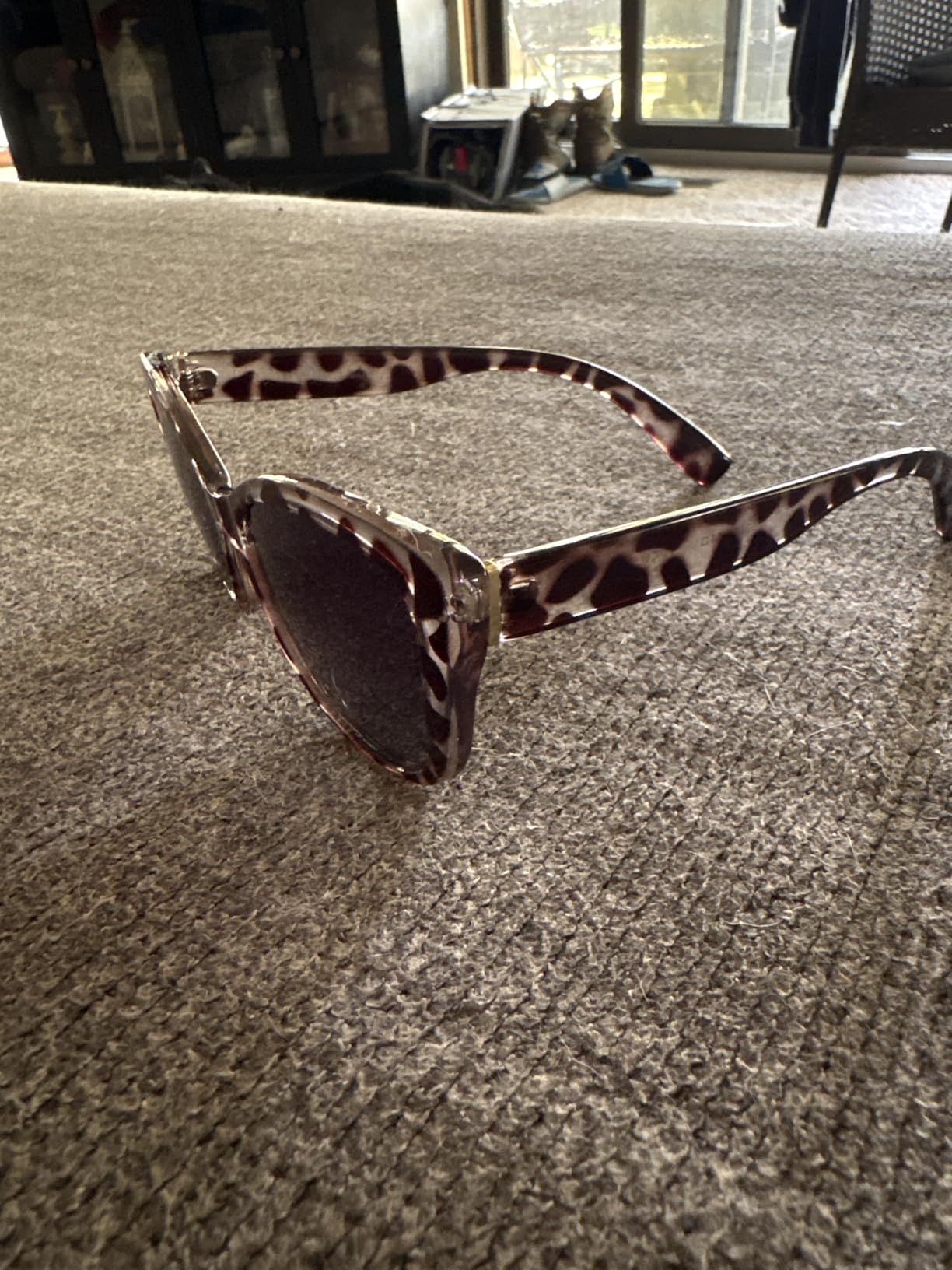 FEISEDY Polarized Vintage Sunglasses American Womens Square Jackie O Cat Eye Sunglasses B2451 customer photo 1