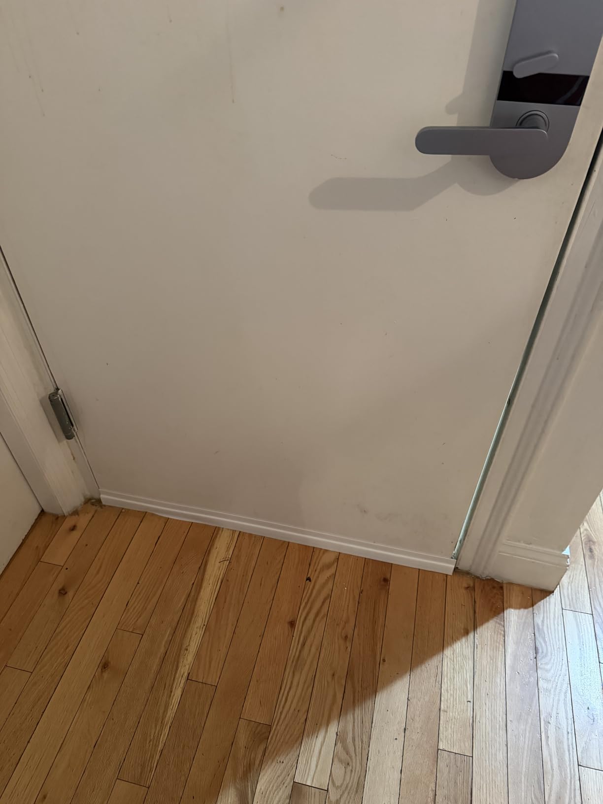 Holikme Door Draft Stopper 41inch Weather Stripping Door Seal Sweep customer photo 2