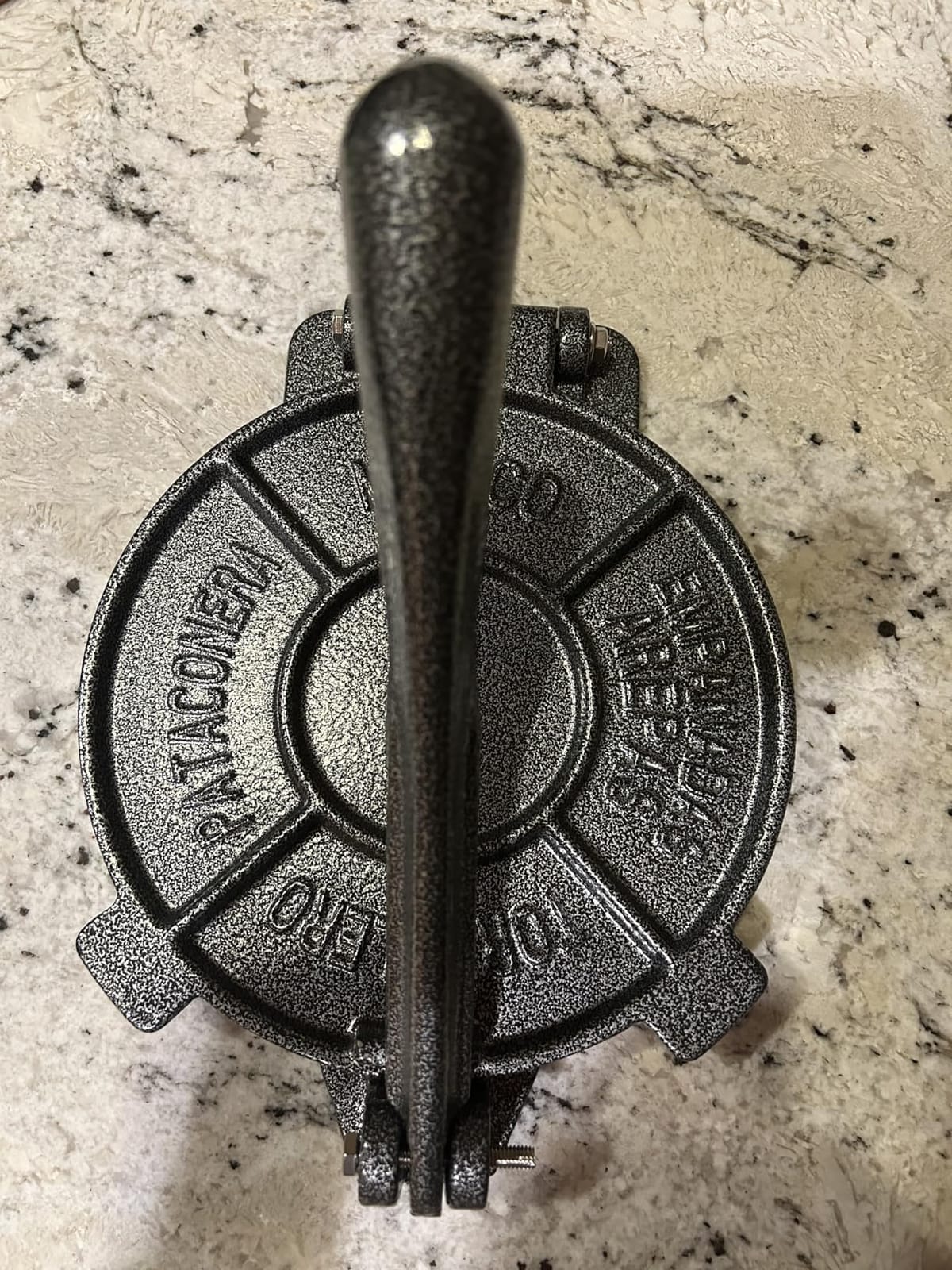 ARC 8-Inch Cast Iron Tortilla Press with 100 Parchment Papers customer photo 2