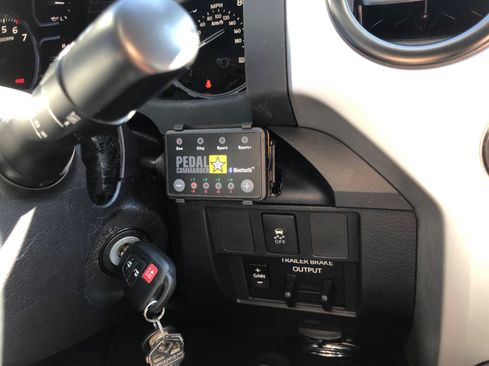 PEDAL COMMANDER for Toyota Tundra 2003-2006 Throttle Response Controller - Plug-and-Play, 4 Driving Modes, 36 Settings, App Control, Throttle Controller Upgrade, Tundra TRD Parts customer photo 1