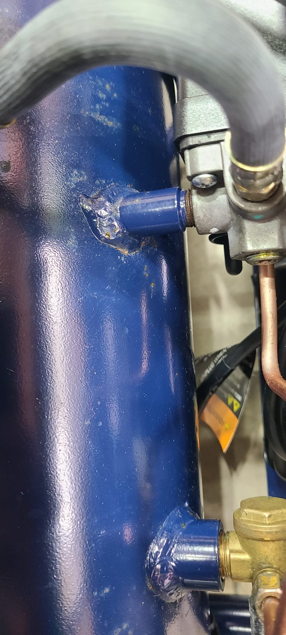 STEALTH Air Compressor 3 Gallon, Quiet Air Compressor, Oil-Free,for Tire Inflator, Auto Repair, Woodwork Nailing (SAQ-1301) customer photo 1