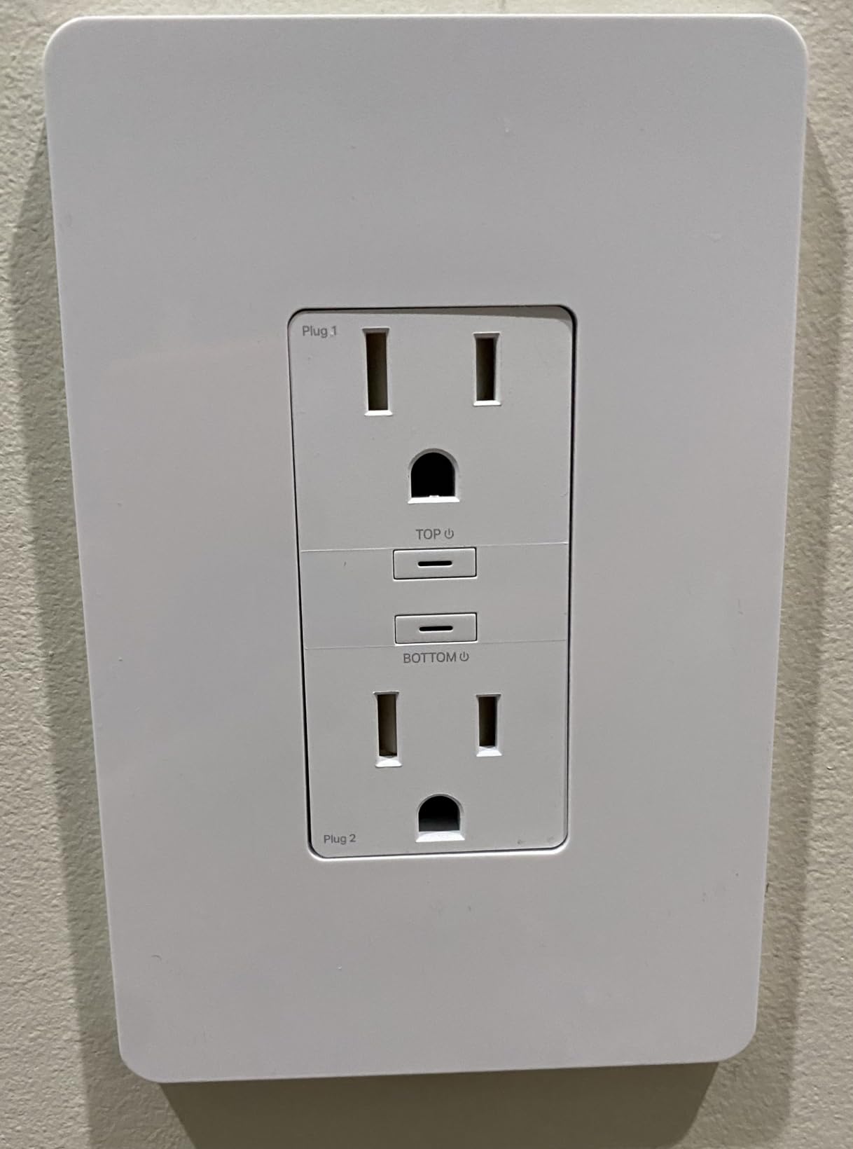 Kasa Smart Plug KP200, In-Wall Smart Home Wi-Fi Outlet customer photo 1