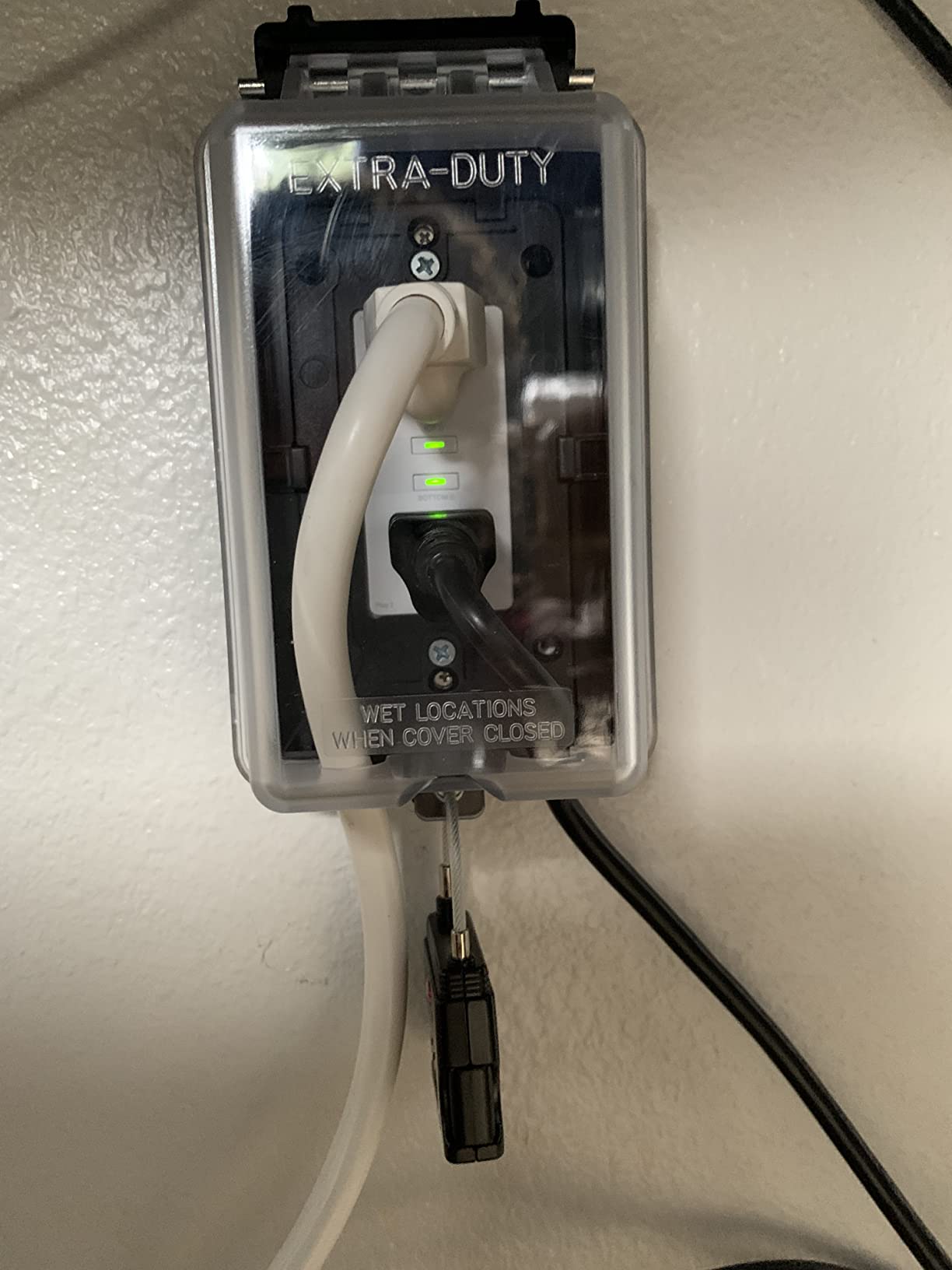 Kasa Smart Plug KP200, In-Wall Smart Home Wi-Fi Outlet customer photo 2