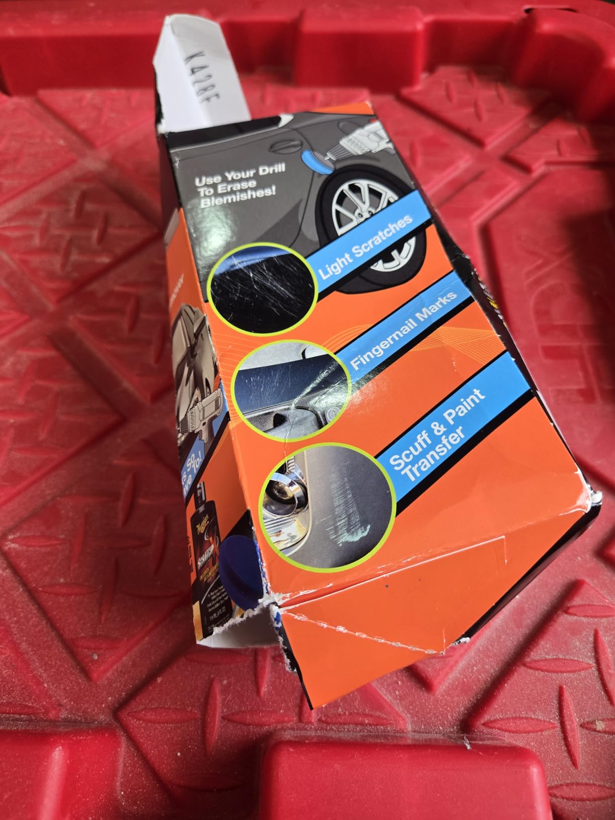 Meguiar'S G190200Eu Scratch Removal Kit To Remove Light Car Scratches, Blemishes And Swirls customer photo 2