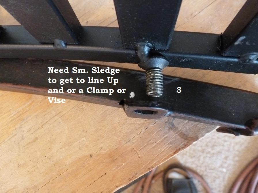 Outsunny 4’ Metal Arch Backyard Garden Bridge Easy Assembly Black Bronze customer photo 2