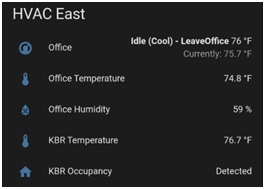 ecobee SmartSensor 2-Pack - Temperature & Occupancy Sensor | Smart Home, Security, Energy Savings - Compatible with ecobee Thermostats for Home, Wireless and magnetic mounting customer photo 2