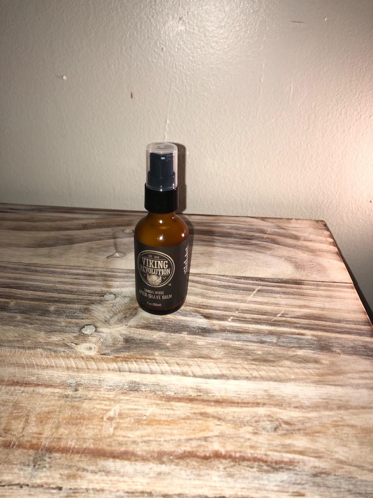 Viking Revolution Luxury After-Shave Balm - 2 oz customer photo 2