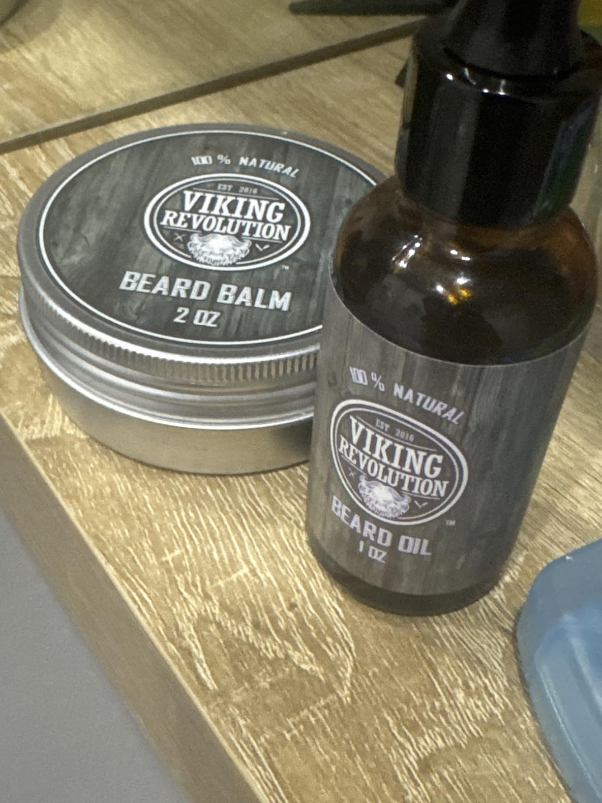 Viking Revolution Beard Conditioning Kit - Sandalwood, 5 Products Included customer photo 1
