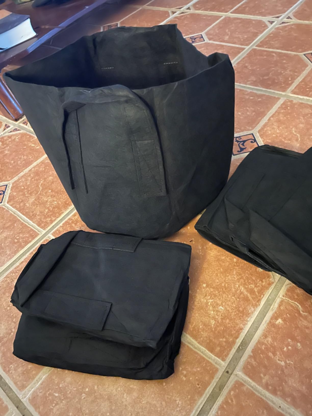 Gardzen 6-Pack 30 Gallon Grow Bags, Aeration Fabric Pots with Handles, Heavy Duty Cloth Pots for Plants customer photo 2