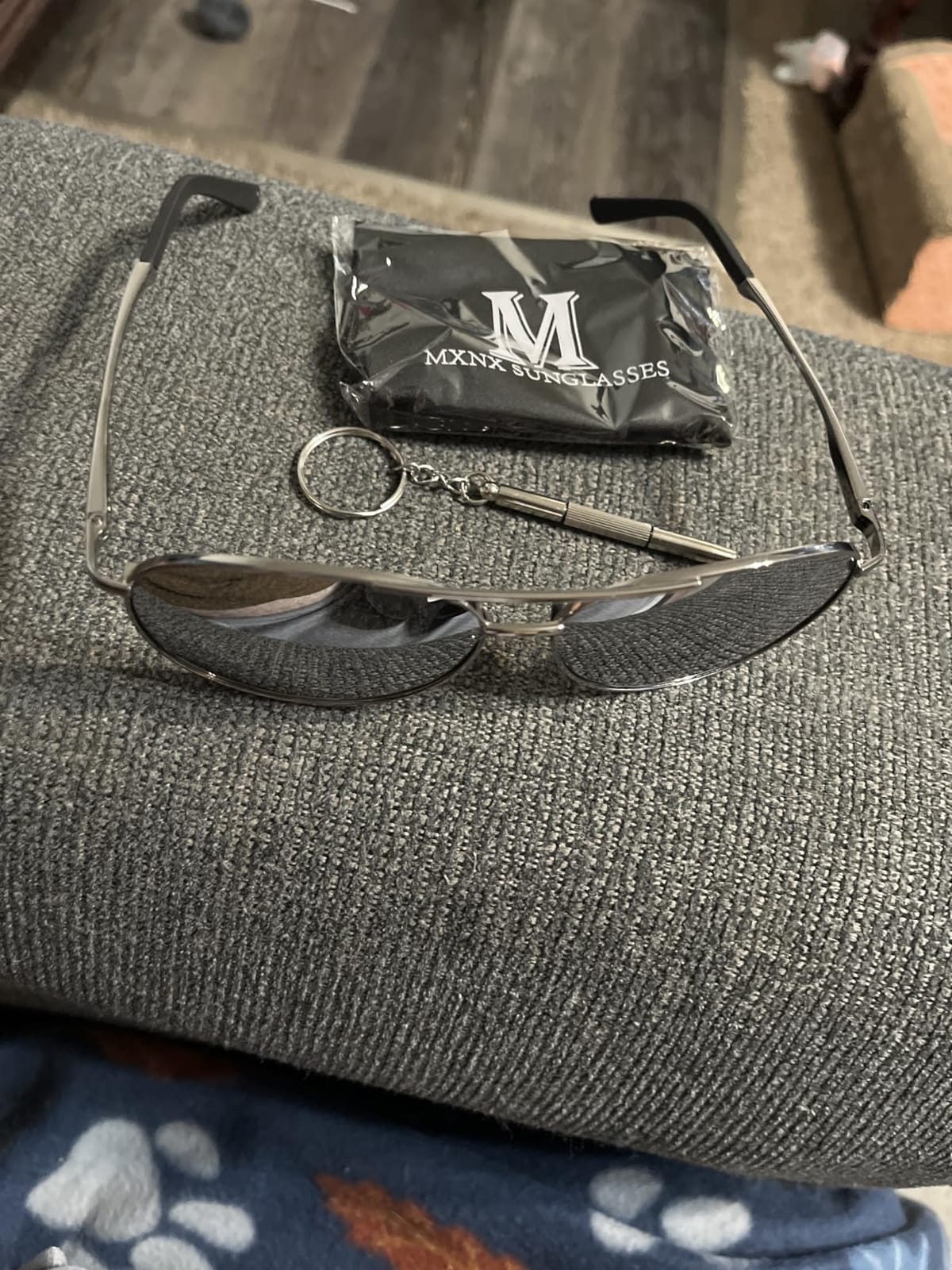 mxnx Aviator Sunglasses for Men Polarized Women Mens Outdoor Sun Glasses customer photo 2
