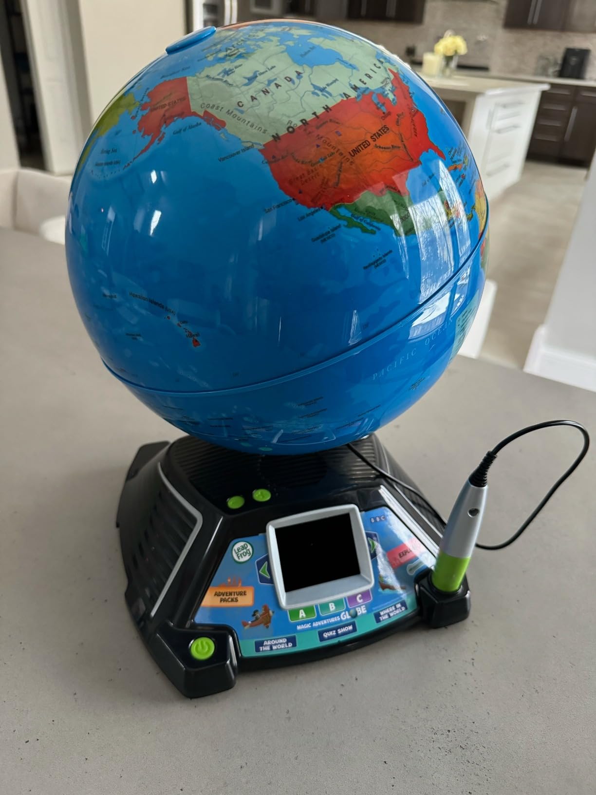 LeapFrog Magic Adventures Globe (Frustration Free Packaging) customer photo 1