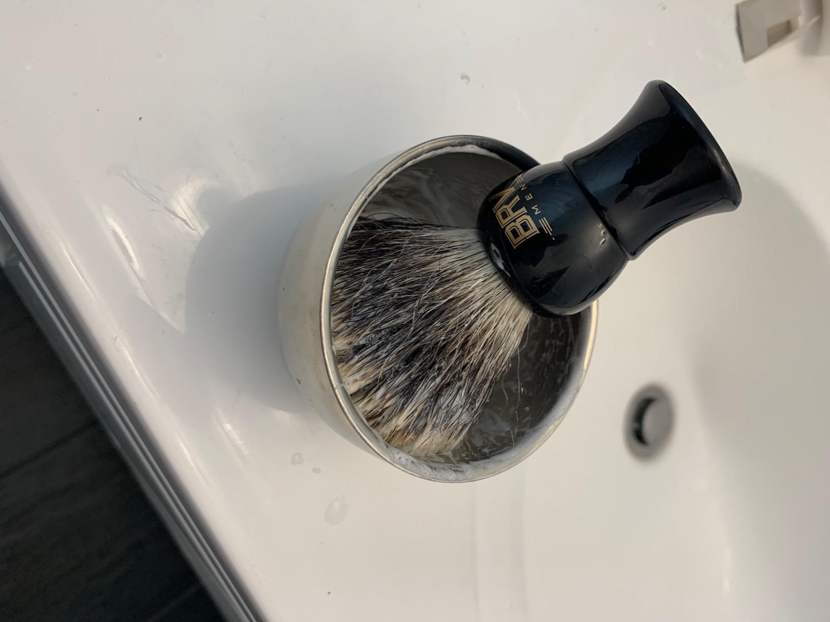 Viking Revolution Shaving Soap Bowl - Stainless Steel 3.2
