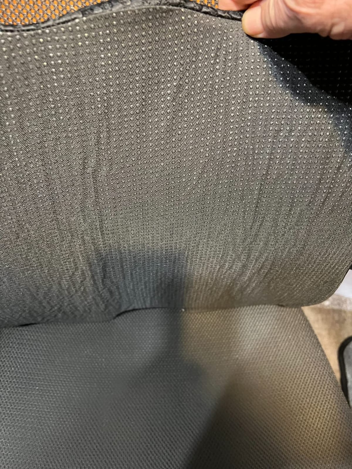 Wedge Car Seat Cushion for Driving for Better Visibility & Sciatica Relief customer photo 1