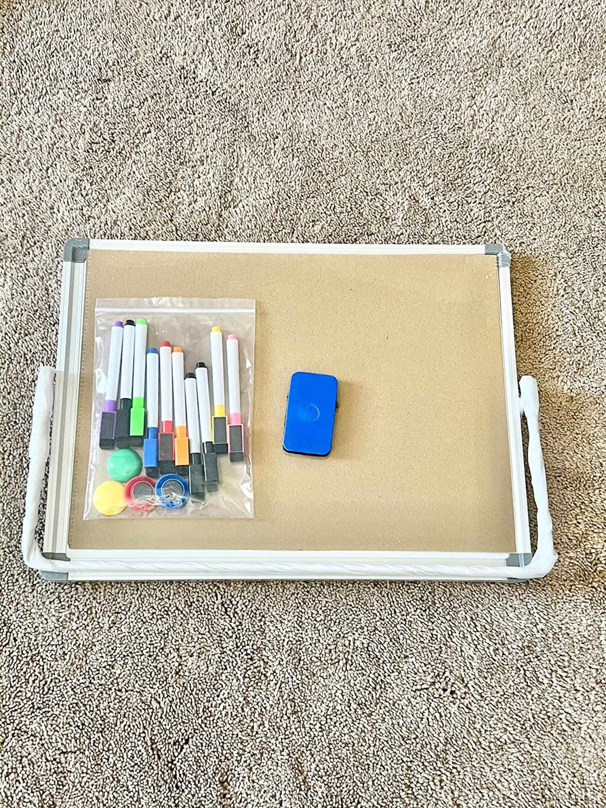 ARCOBIS Small WhiteBoard with Stand 10