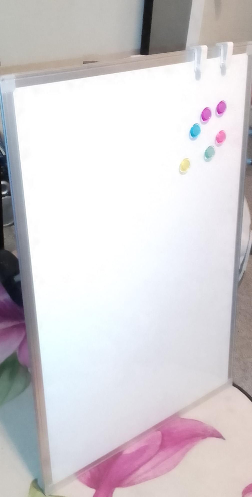 Maxtek Easel Whiteboard 36 x 24 in, Stand Tripod with Height Adjustable customer photo 2