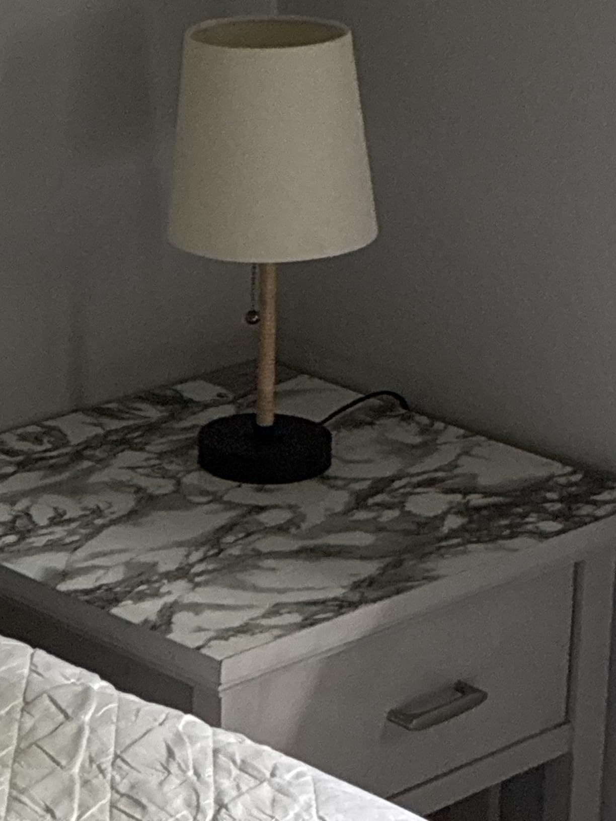 Livelynine Marble Wall Paper Kitchen Countertop Peel and Stick Wallpaper Waterproof Contact Paper Self Adhesive Vinyl Wrap for Bathroom Countertops Table Desk Furniture Counter Top Covers 15.8x78.8 in customer photo 1