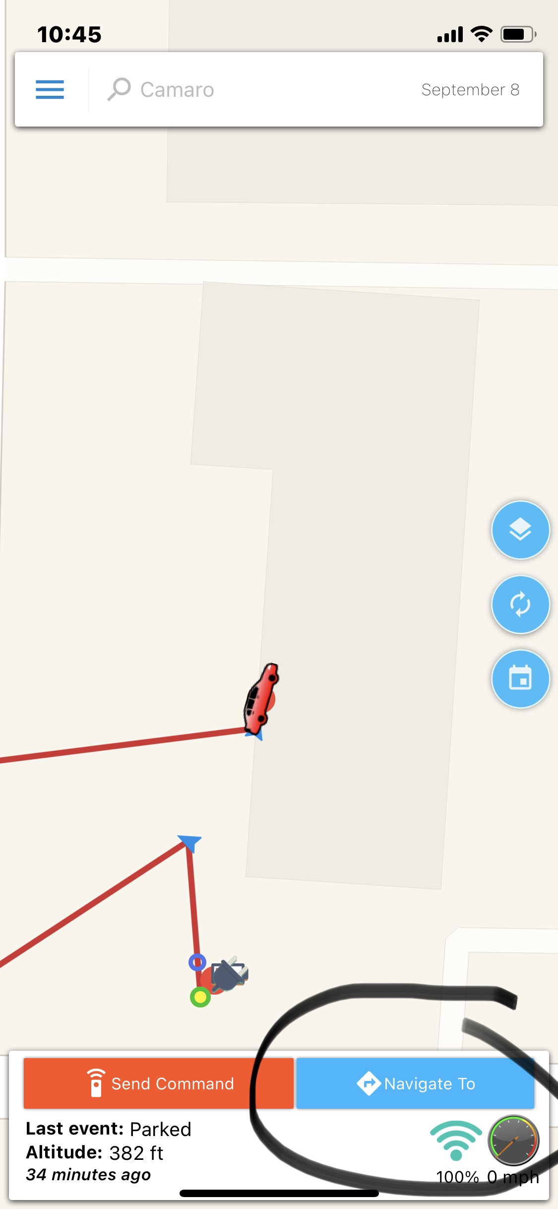 Optimus OBD Plug-in Car GPS Tracker - Easy Setup & Alerts customer photo 2