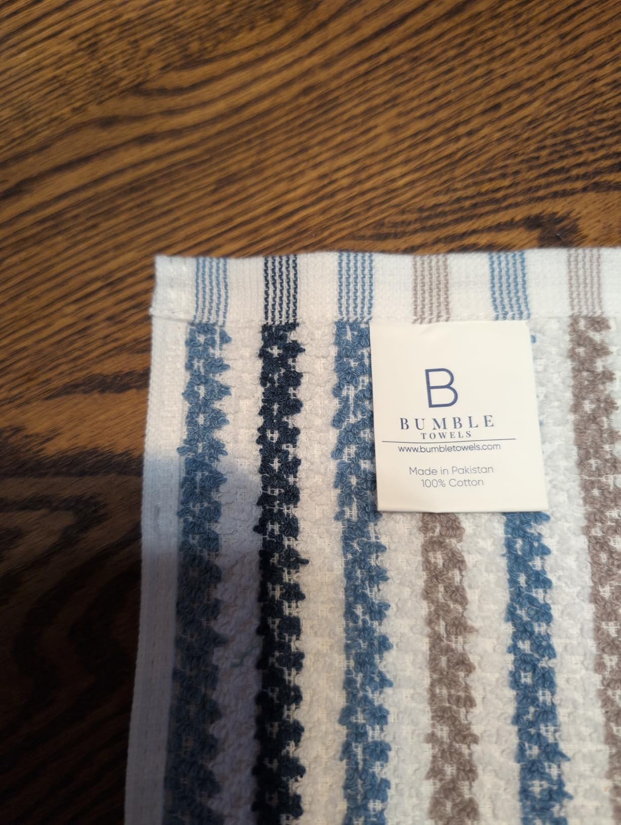 Bumble Kitchen Towels 6 Pack 100% Cotton 16