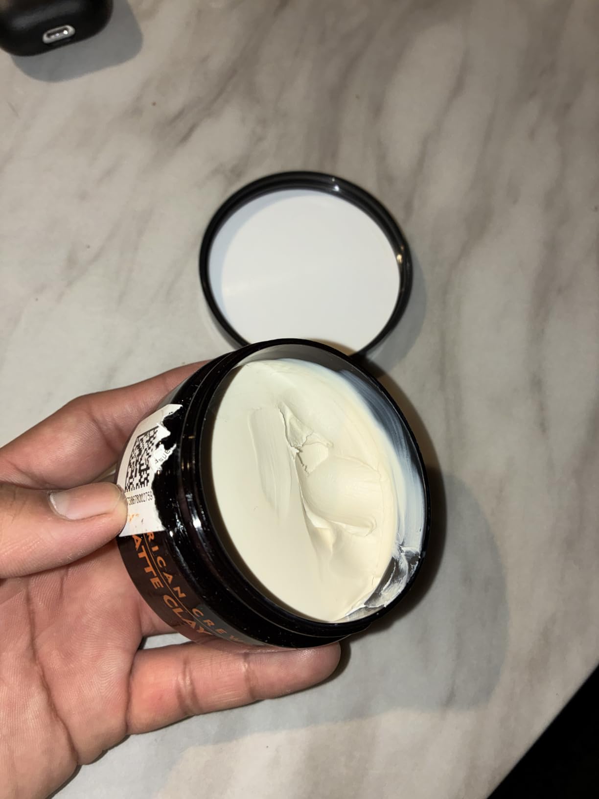 American Crew Men's Matte Clay, Medium-High Hold & Matte Shine, 3 oz customer photo 2