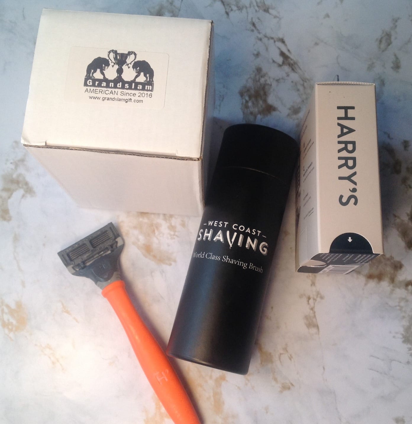 Grandslam Shaving Razor and Brush Stand Shaving Razor Holder customer photo 1
