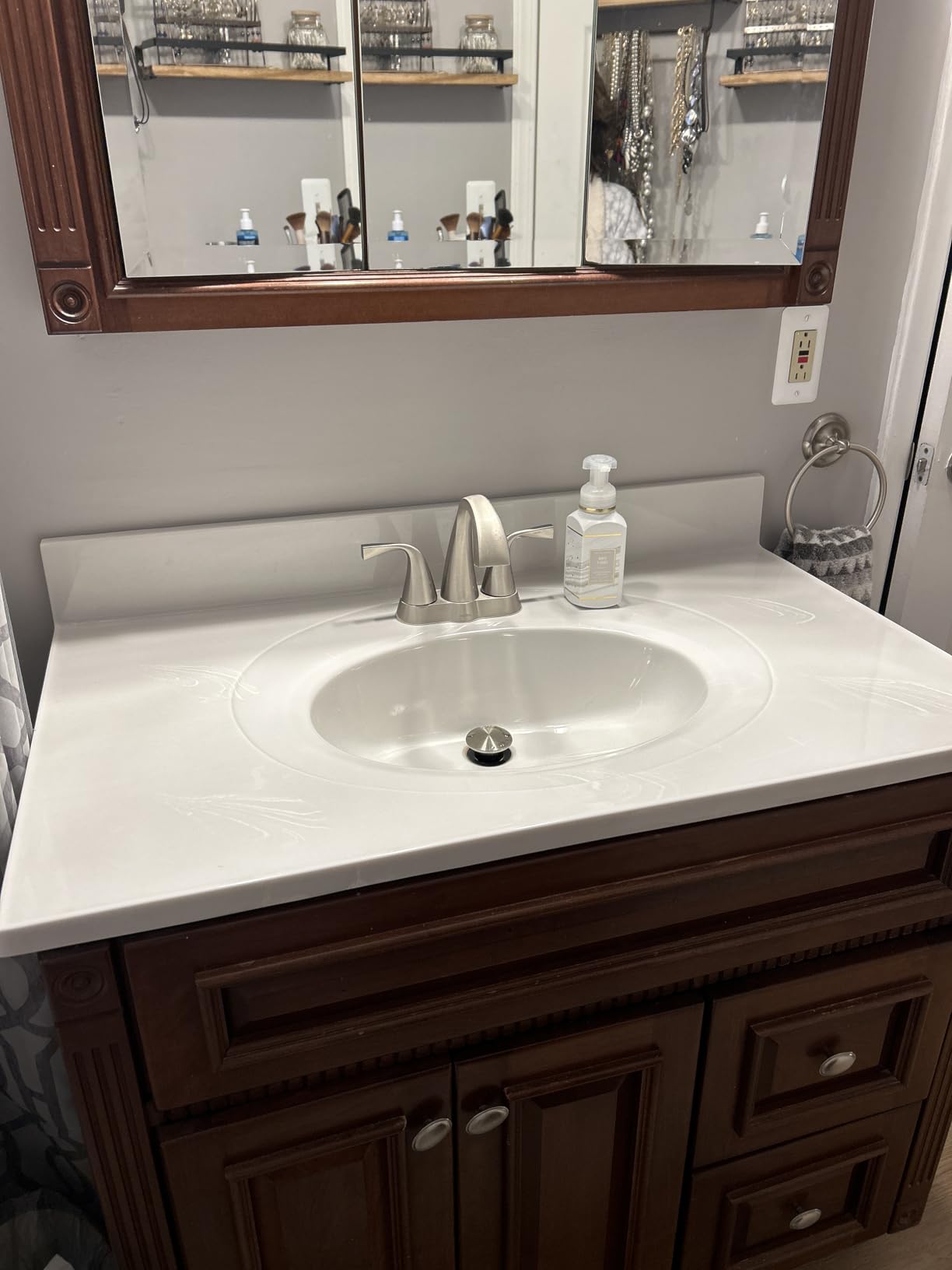 Design House Single Sink Vanity Top, 31
