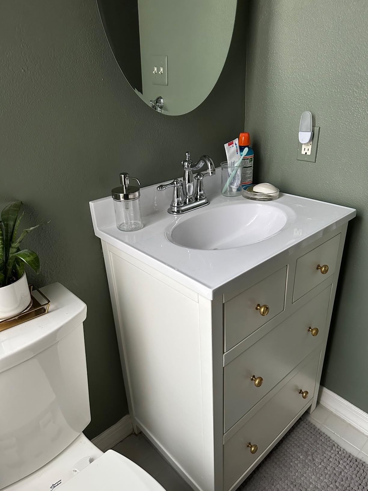 Design House Single Sink Vanity Top, 31