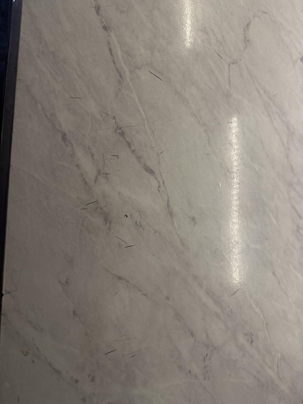 Very Berry Sticker Marble Contact Paper (White, 15.7