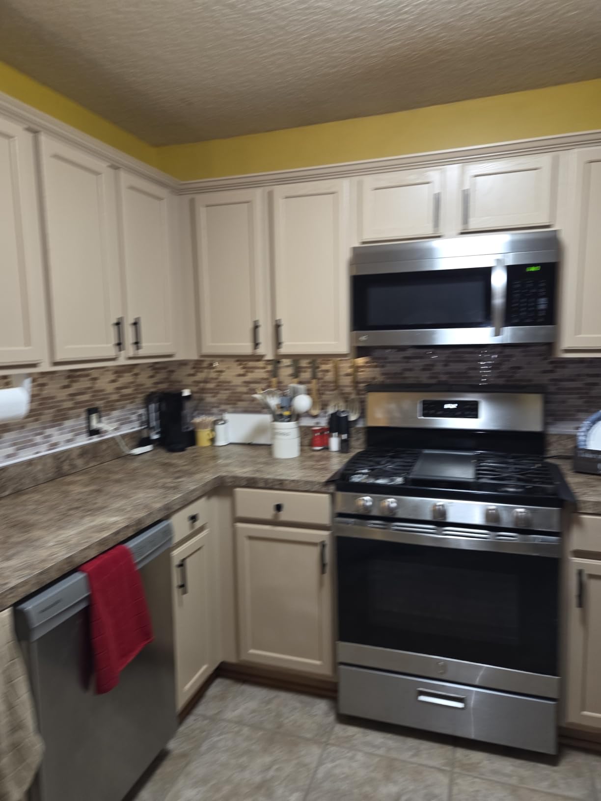 STICKGOO Peel and Stick Wall Tile Self-Adhesive Backsplash Thicker Design customer photo 2