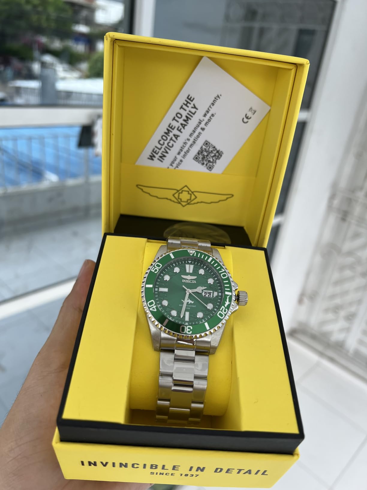 Invicta Men's Pro Diver Quartz Watch customer photo 2