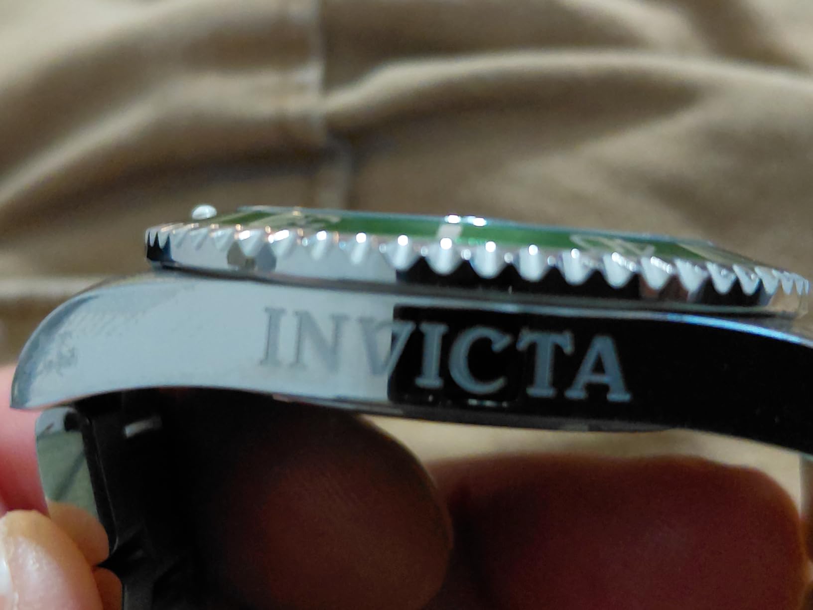 Invicta Men's Pro Diver Quartz Watch customer photo 2
