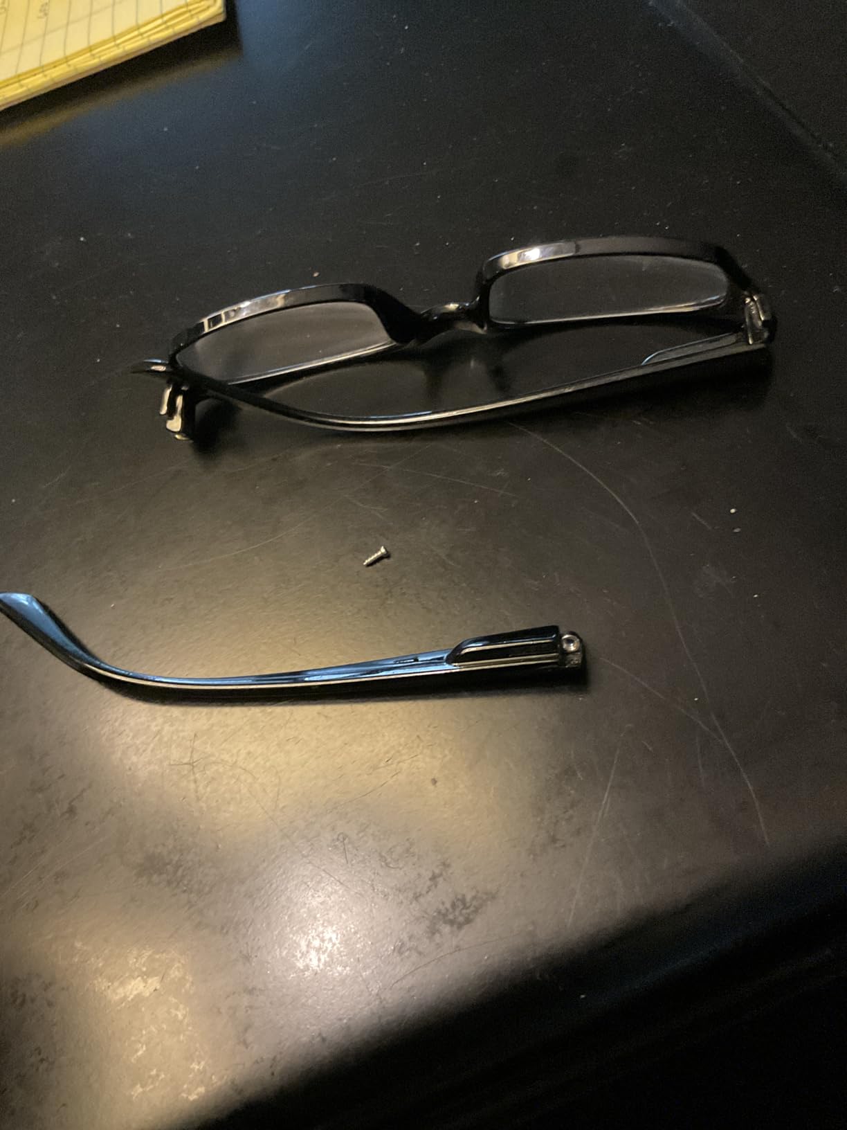 Boost Eyewear Reading Glasses, Traditional Black Frames, with Spring Loaded Hinges customer photo 1