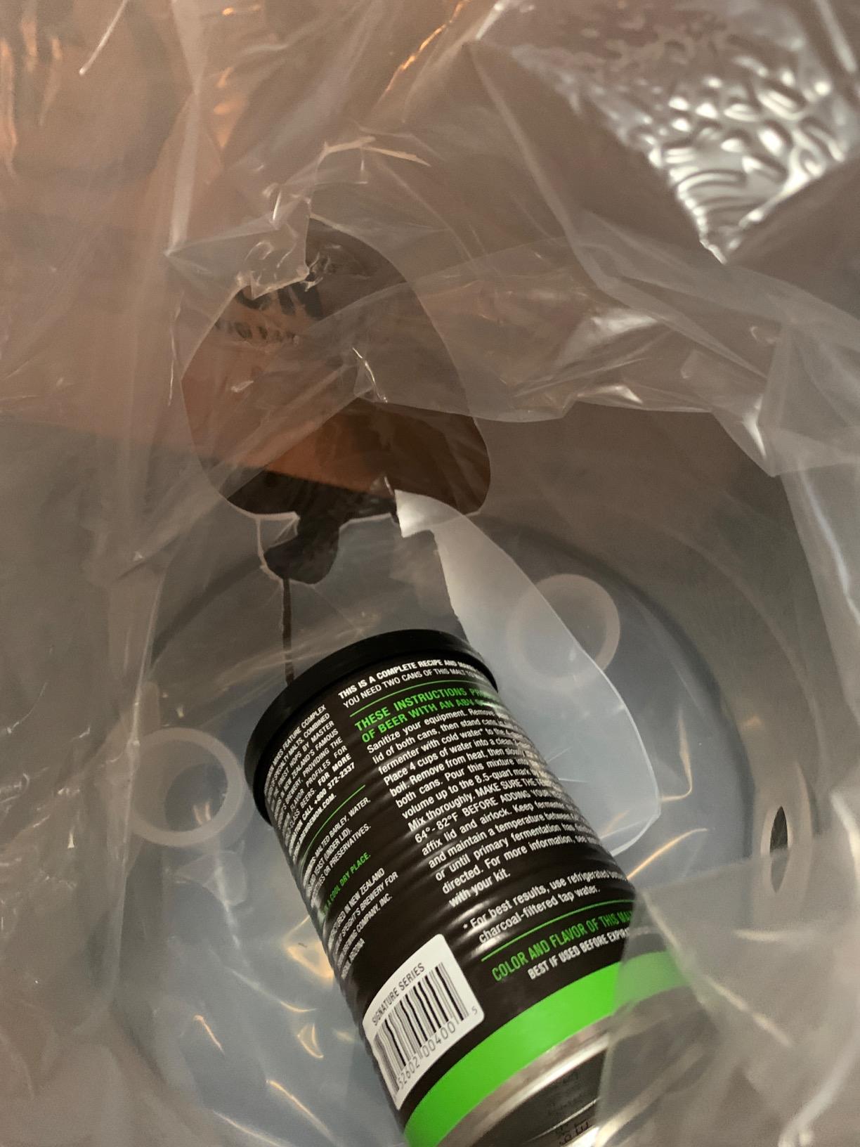 Little Demon Craft Beer Bonus Kit – 1 Gal Conical with Bottles & 3 Recipes customer photo 1