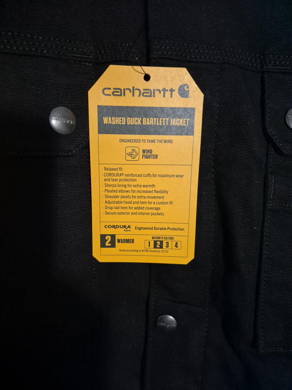 Carhartt Bartlett Duck Jacket customer photo 1