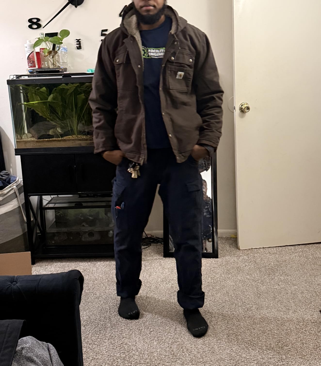 Carhartt Bartlett Duck Jacket customer photo 2